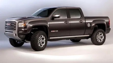 GMC Sierra All-Terain HD Concept la Detroit 2011