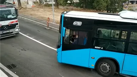 Întâlnire de gradul zero pe podul Ciurel: Au loc un autobuz şi un camion pe noul pasaj?