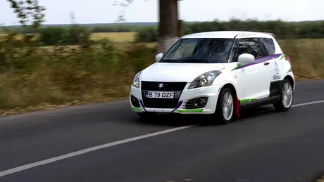 Test rapid cu Suzuki Swift Sport. Bomboana bombă