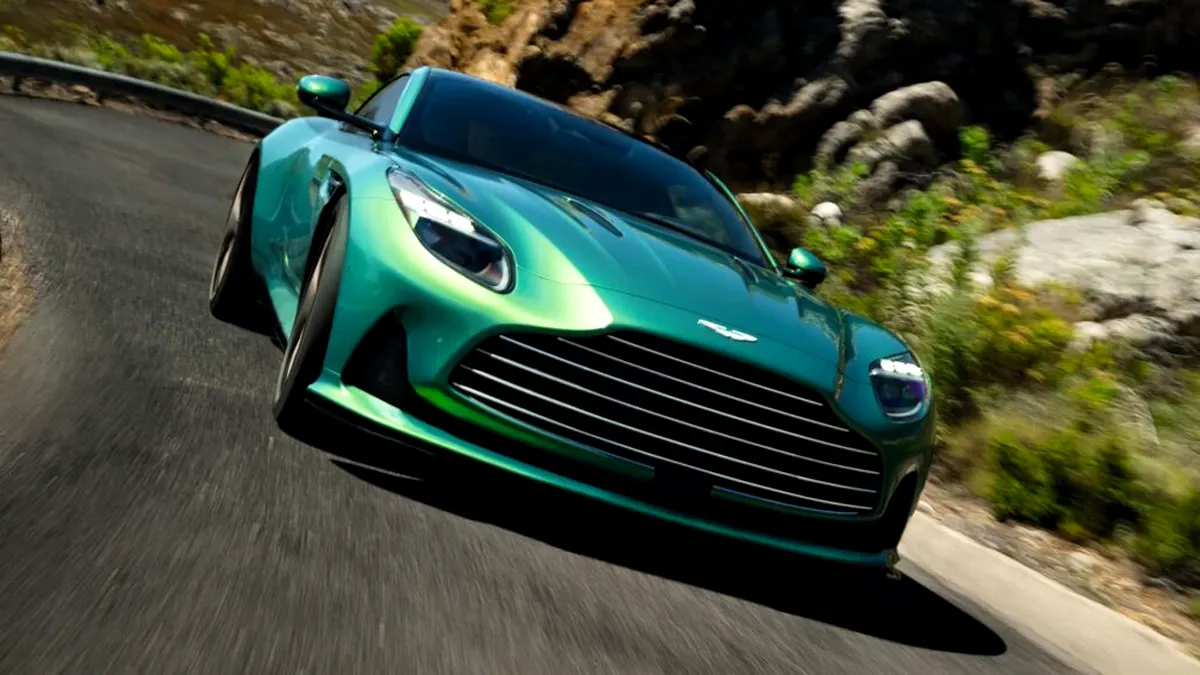 Aston Martin anunță un nou model. Debutul oficial va avea loc în 18 august
