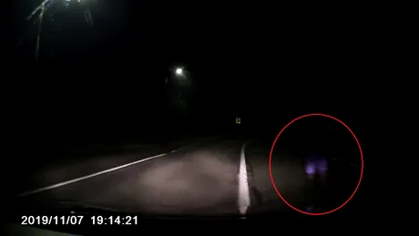 Reacția acestui șofer a dus la evitarea unei tragedii: Ai o vedere de vultur - VIDEO