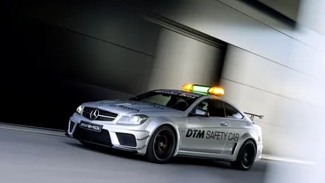 Noul safety car în DTM: Mercedes-Benz C63 AMG Black Series