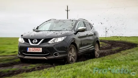 Testat prin noroaiele româneşti: noul Nissan Qashqai 1.6 dCi ALL MODE 4x4-i