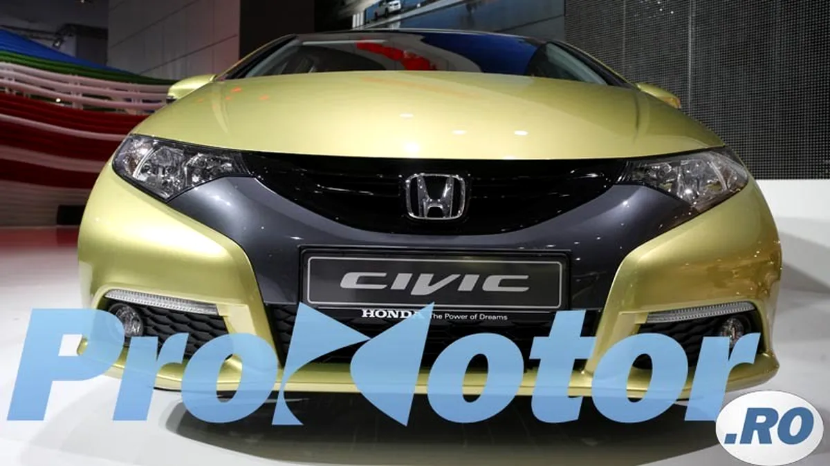 LIVE ProMotor - Honda Civic la Frankfurt 2011