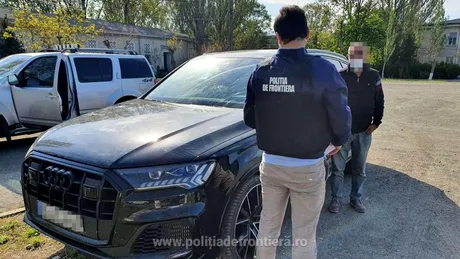 Un Audi SQ7, căutat de autoritățile din Germania a fost descoperit de polițiștii constănțeni - VIDEO