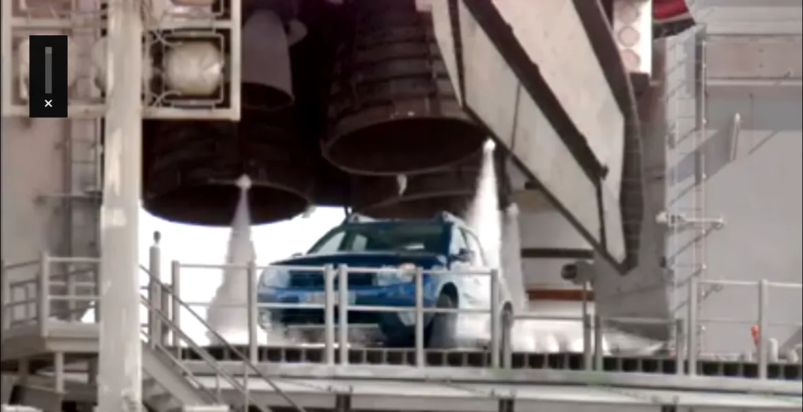 Dacia promovează noul Duster la foc deschis
