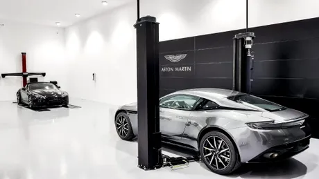 Aston Martin a inaugurat reprezentanţa oficială în România 