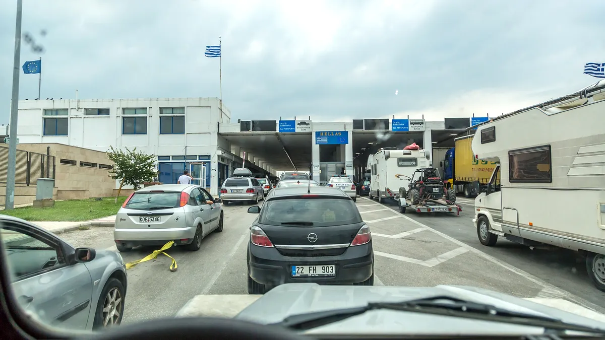 Cum se circulă la punctul de frontieră Kulata: Precizările MAE