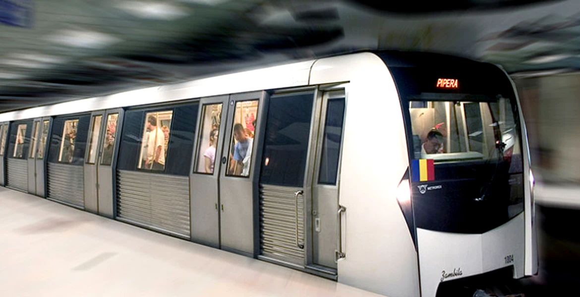 Cum va circula metroul în București de Crăciun și Revelion. Programul anunțat de Metrorex