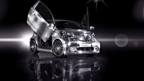 Toyota IQ Disco Concept