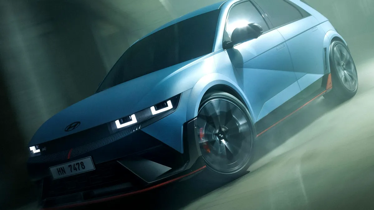 Hyundai anunță actualizări pentru Ioniq 5 N. Electrica de performanță primește un mod de drift configurabil