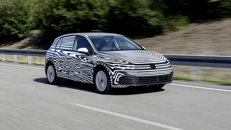 Volkswagen a început ultima etapă de testare a noului Golf 8