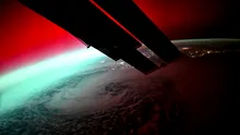 VIDEO Un cosmonaut rus surprinde o auroră spectaculoasă de pe Stația Spațială Internațională