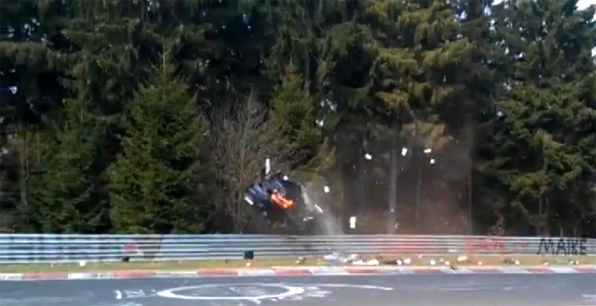 VIDEO: Accident cu Honda CR-V pe Nurburgring