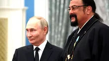 Arsenal secret: Cum a ajuns Steven Seagal pe lista neagră a Ucrainei
