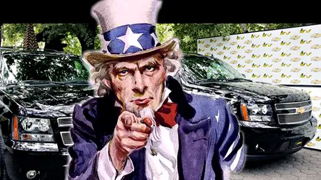 Guvernul american deţine 642.233 de automobile