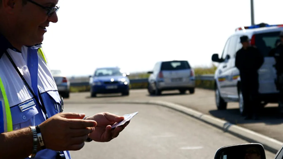 Mania vitezei n-are graniţă: americanul prins pe A1 cu o viteză demnă de autobahn