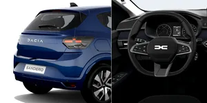 Dacia Sandero facelift poate fi achiziționată în România. Cât costă modelul pe piața locală