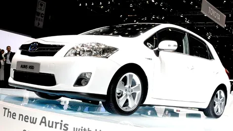 Standul Toyota la Geneva 2010