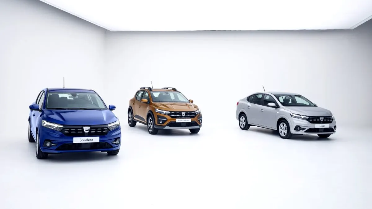 S-au scumpit noile modele Dacia în România. Cât costă acum Logan și Sandero?
