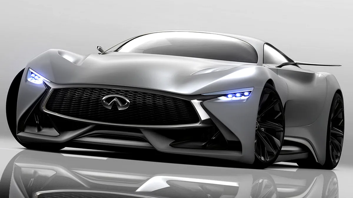 Infiniti a creat un concept pentru jocul Gran Turismo 6. VIDEO