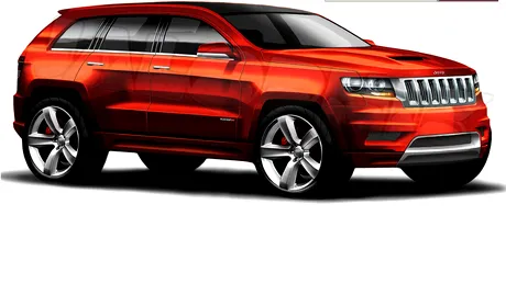 Jeep Grand Cherokee SRT8 - primele info