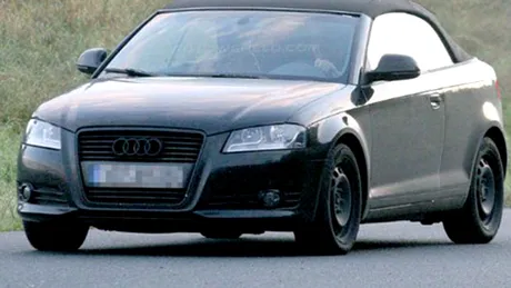 Audi A3 Cabrio – poze spion