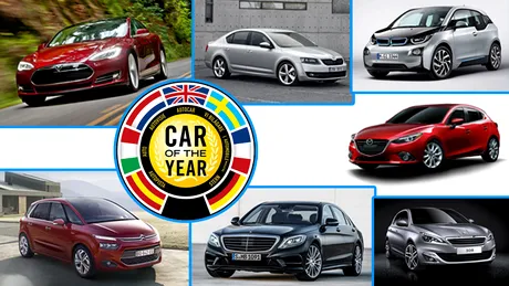 Car of the Year 2014: iată cei şapte finalişti