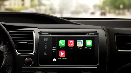 Apple CarPlay aduce sistemul de operare iOS în maşină
