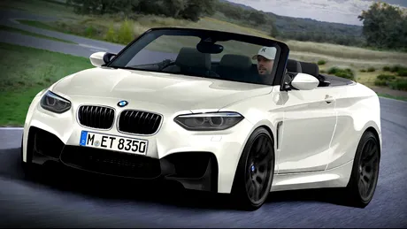 Studiu de design: BMW M2 cabrio