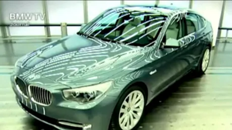 BMW Seria 5 GT de serie în premieră