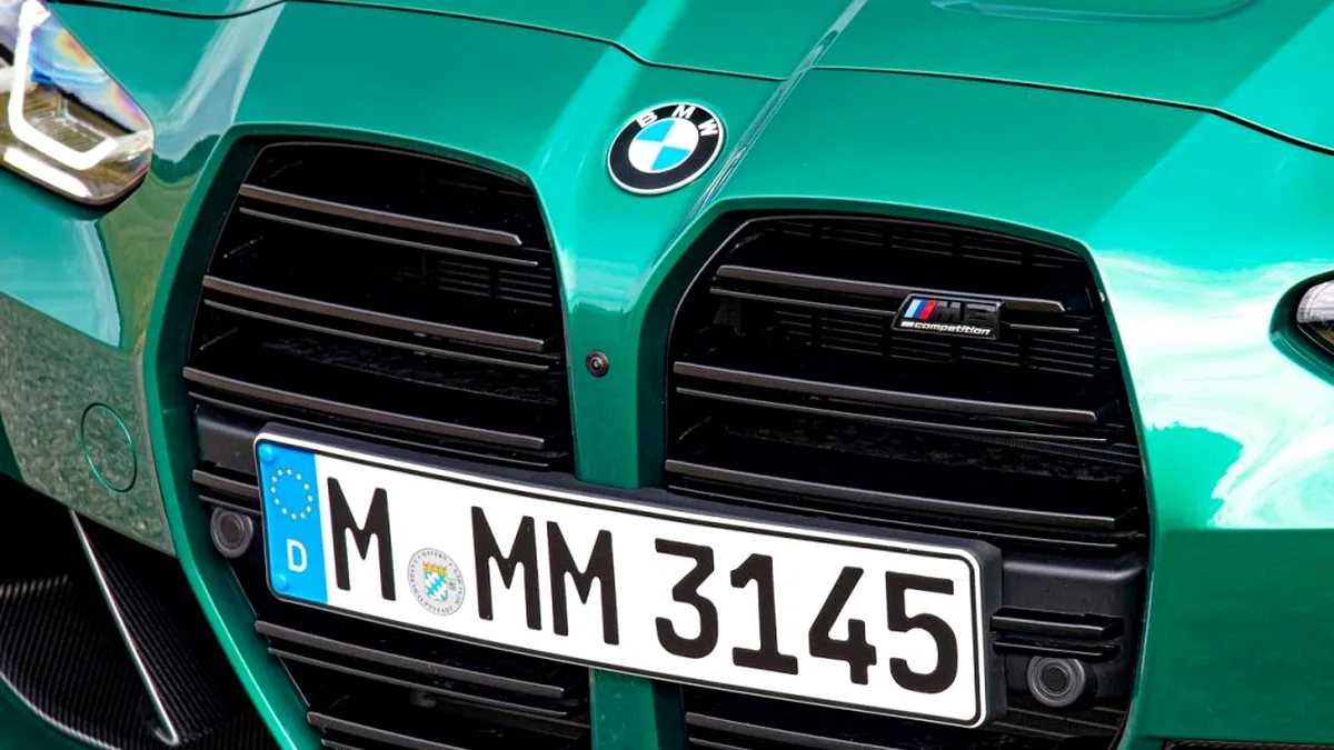 BMW publică un nou teaser cu viitorul model de performanță M3 Touring (cu video)