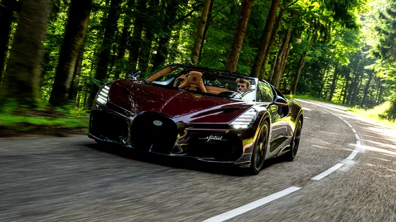 Cum se face „rodajul” fiecărui supercar produs de Bugatti? Atenția la detalii este dusă la extrem