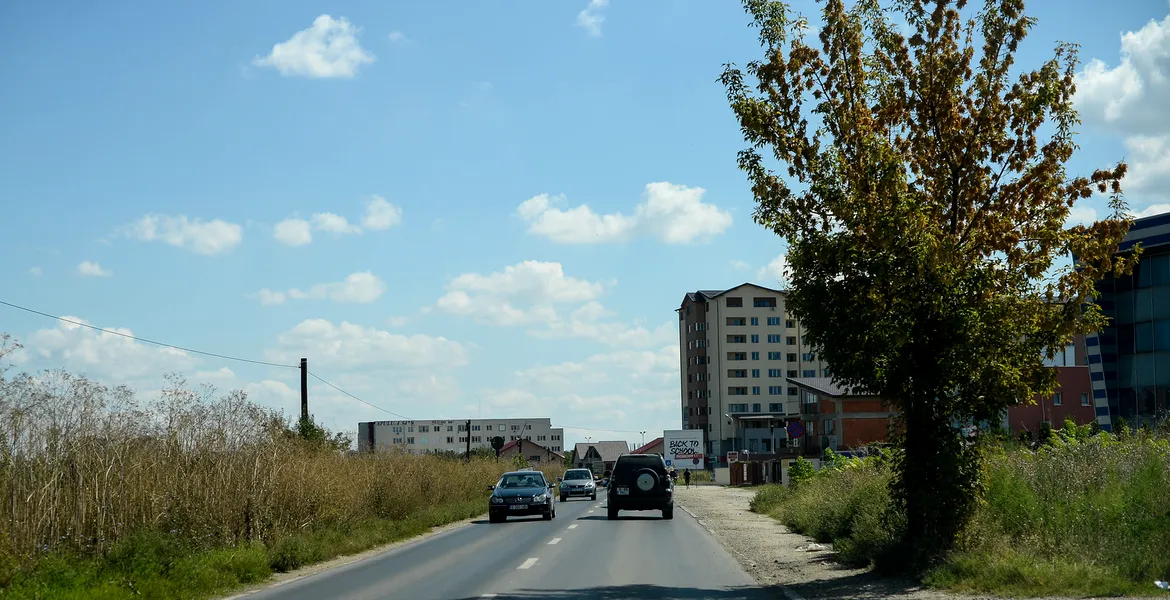 Pasajul suprateran de la Domneşti intră în linie dreaptă