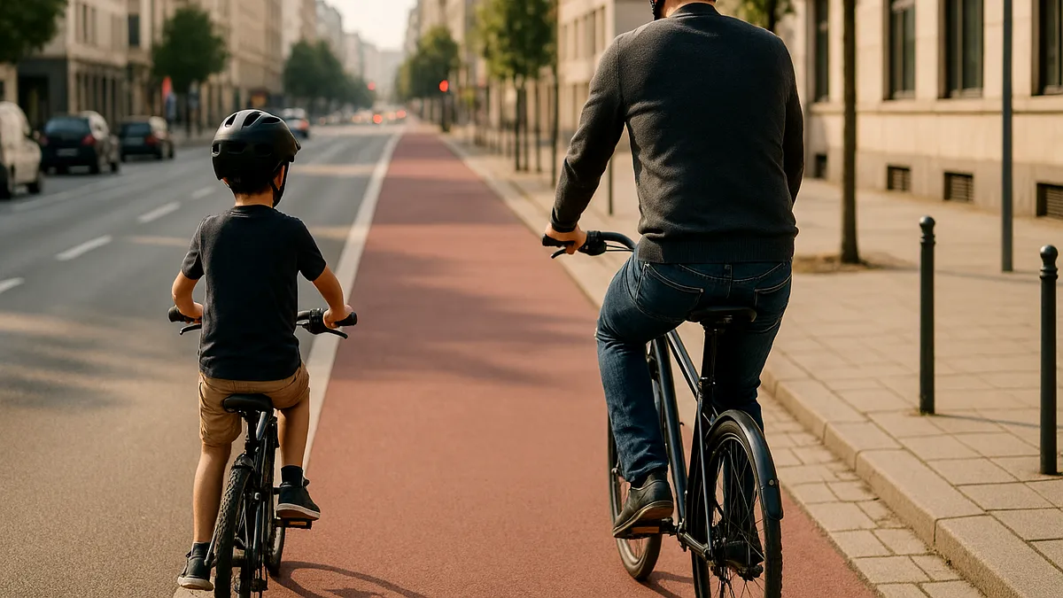 2025: De la ce vârstă au voie copiii cu bicicleta pe drumurile publice sau pe pistele de biciclete