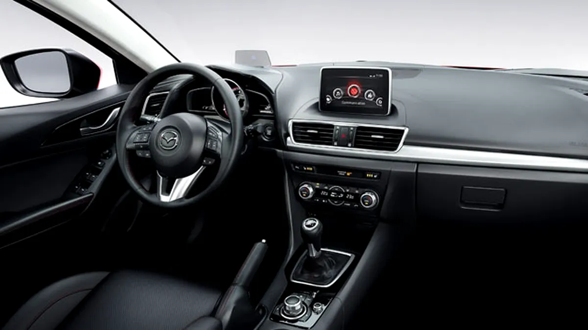 Test Mazda 3 120 de cai putere