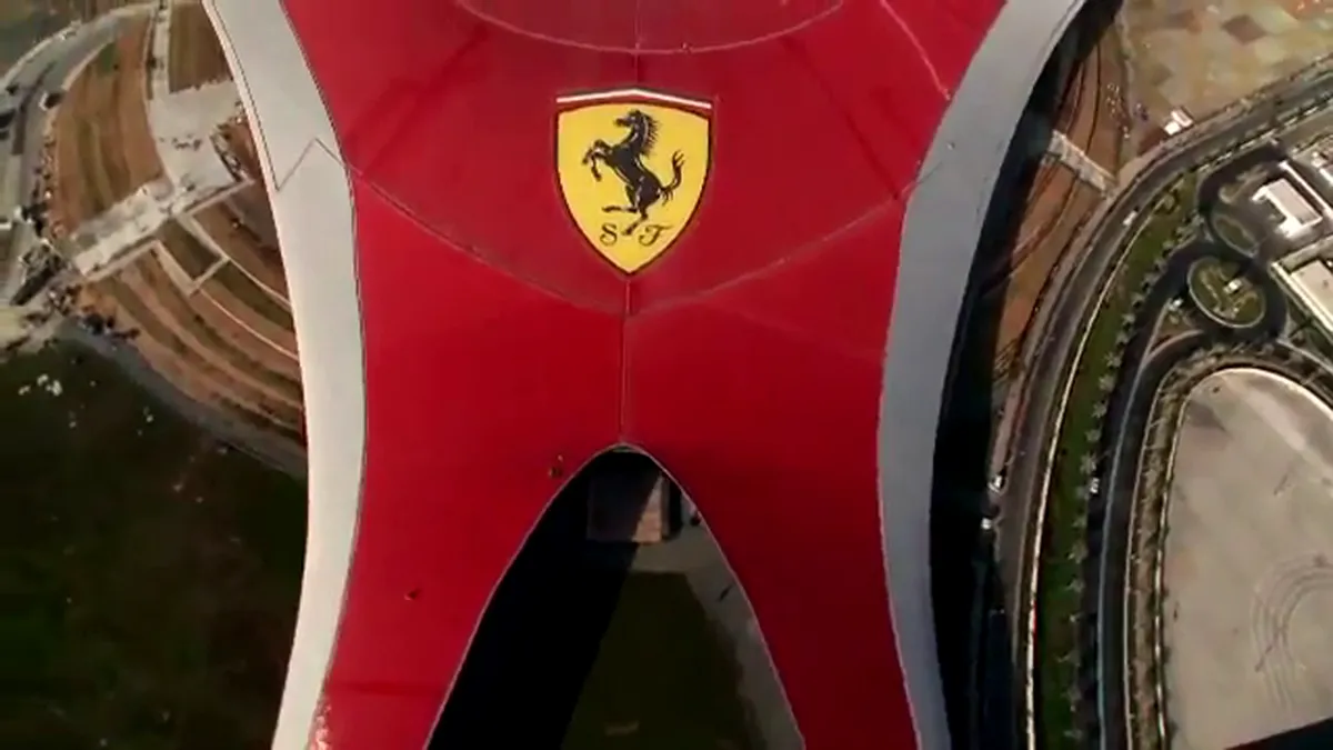 VIDEO: Ce înseamnă Ferrari World Abu Dhabi