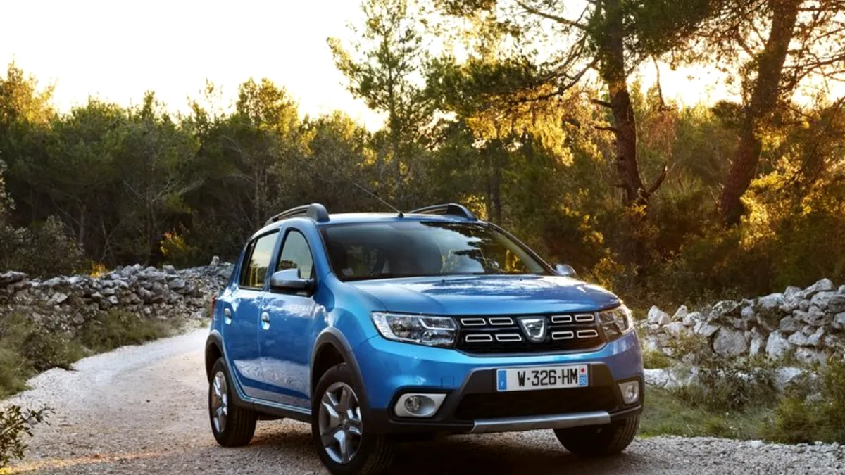 Dacia Sandero vine într-o ediție specială la aniversarea de 15 ani