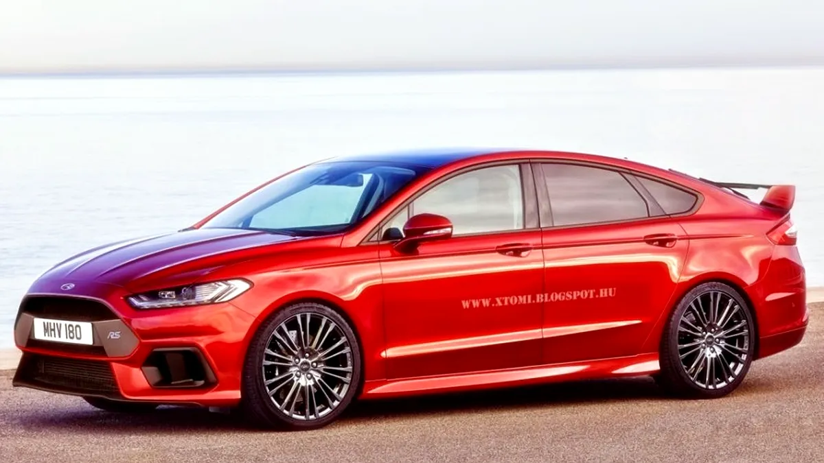 Ce motor te aştepţi să aibă Ford Mondeo RS?