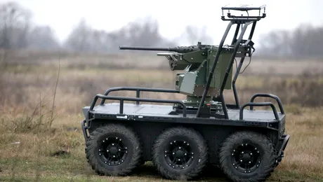 Drone, roboți și vehicule de luptă autonome, în România. NATO pregătește „zone automatizate” de apărare la granița cu Rusia