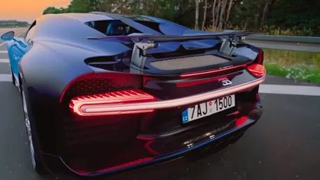 Milionarul care a condus pe Autobahn un Bugatti Chiron cu 414 km/h riscă doi ani de închisoare (cu video)