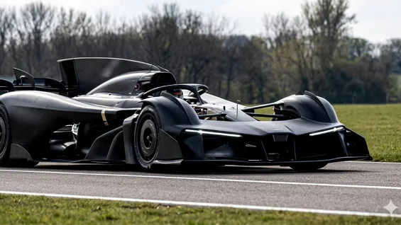 Al cui este Aston Martin-ul care face valuri pe rețelele de socializare? O combinație rară dintre o mașină de Formula 1 și una de Le Mans