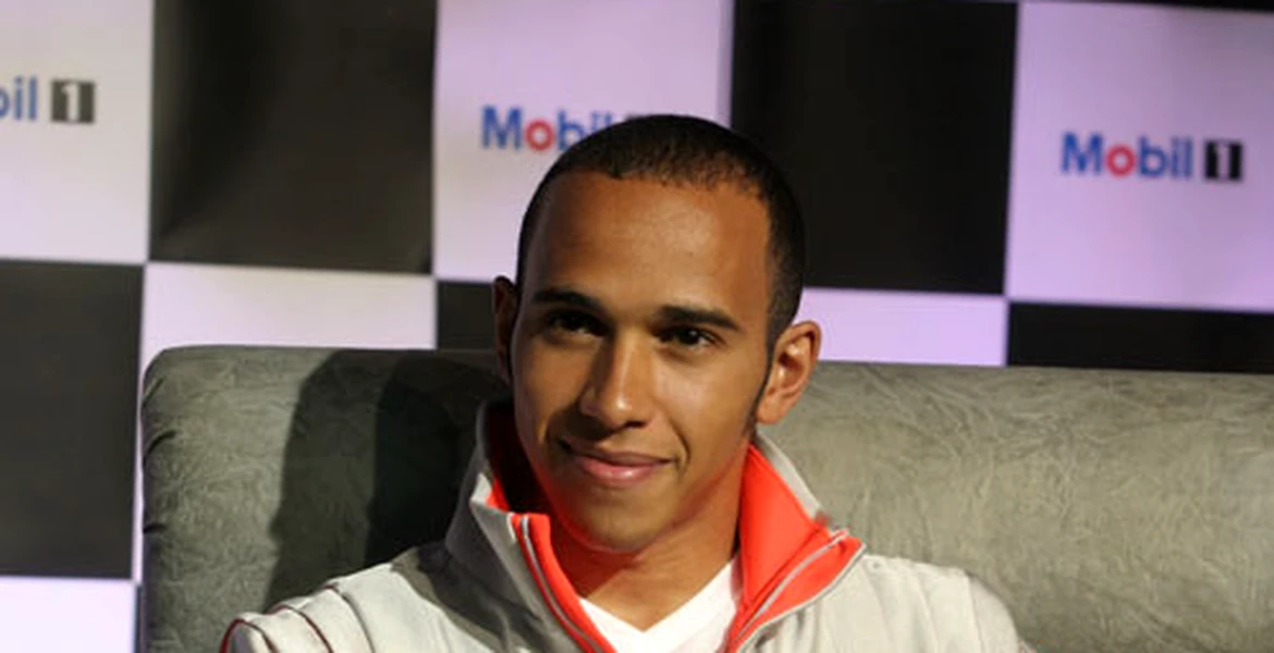 Interviu Lewis Hamilton pentru Mobil 1 The Grid