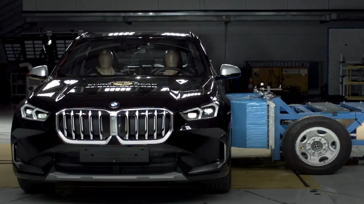 EuroNCAP: Noile BMW X1 şi BMW Seria 2 Active Tourer primesc calificative maxime la capitolul siguranţă