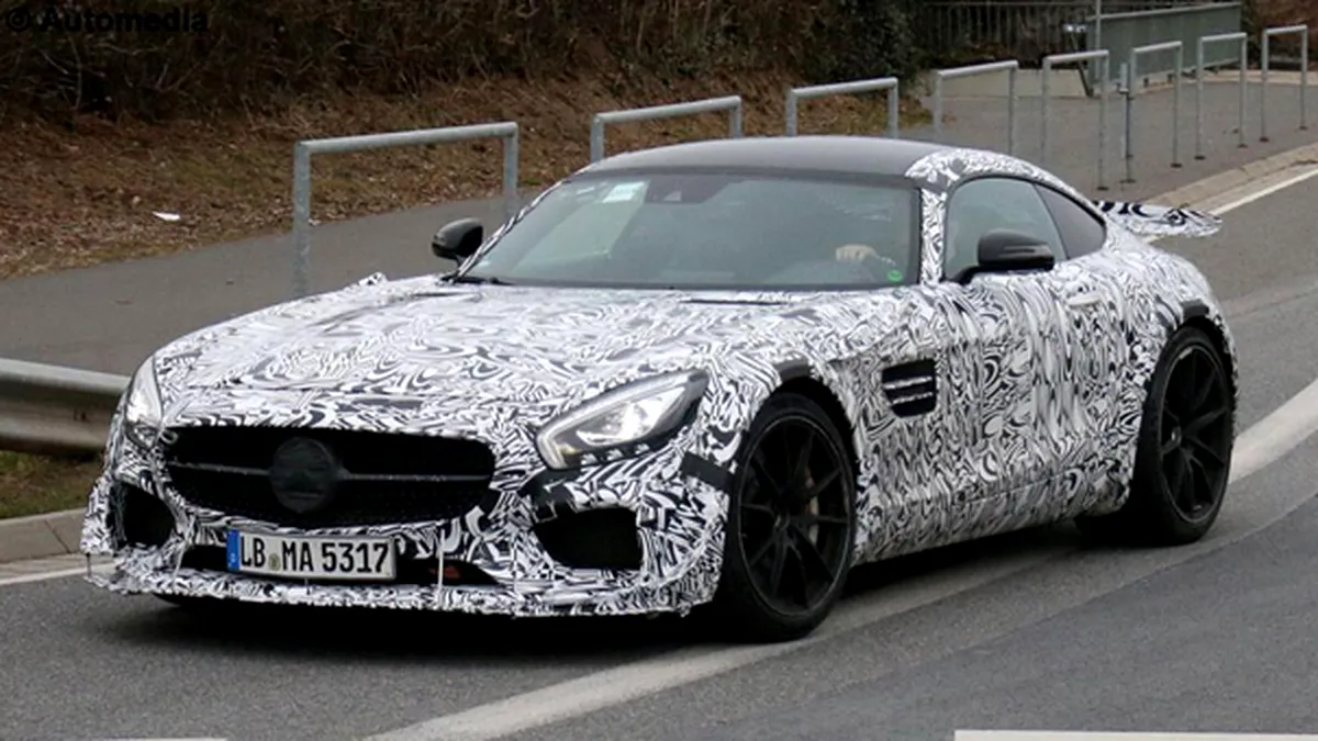 Noul Mercedes-AMG GT R cu 570 de CP este pur si simplu irezistibil | FOTO SPION
