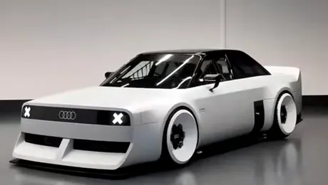 Ucenicii Audi au făcut-o din nou! Quattro IMSA GTO din 1989, transformat într-un hypercar de 400 CP