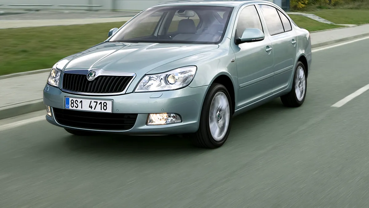 Skoda Octavia facelift - Test in Cehia