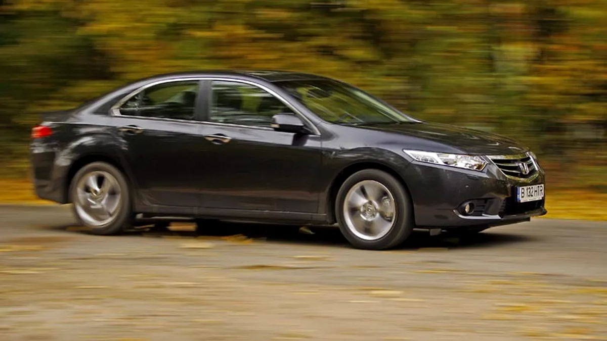 Afaceri tomnatice: Honda Accord facelift 2.0 i-VTEC