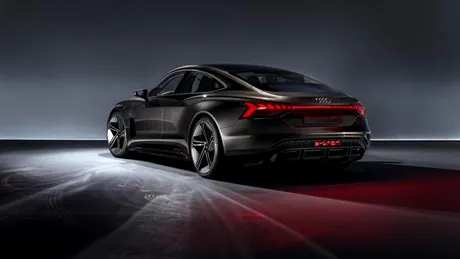 Cel mai spectaculos Audi de până acum: E-Tron GT! E făcut să concureze cu Porsche Taycan
