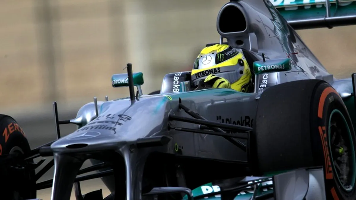 Grila de start a Marelui Premiu de Formula 1 din Bahrain 2013